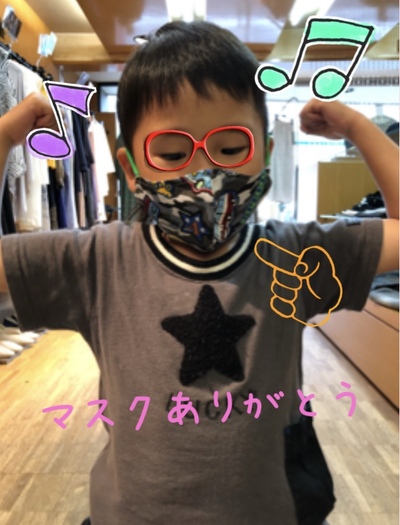 ☆　オトナ可愛く・・・夏のドット　☆