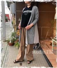 ☆　進化し続けるアウター　☆