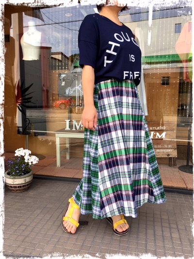 ☆　お客さまPIC お気に入り着てルンルン♪　☆