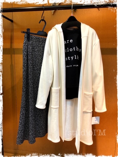 ☆　black＆whiteコーディネイト　☆