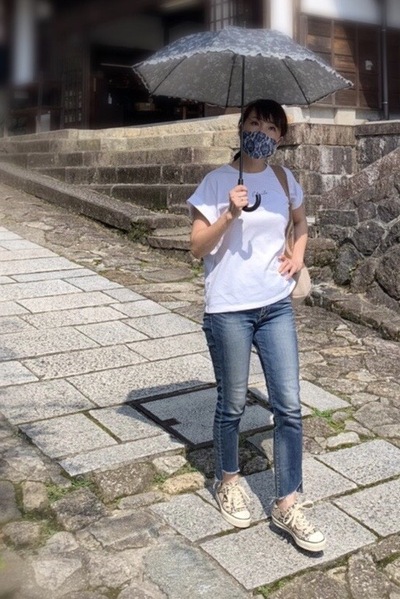☆　アラフォーアラフィフ女子の着るTシャツ　☆
