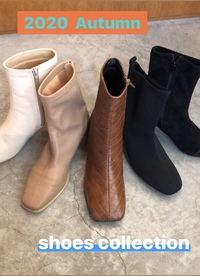 ☆　2020　autumn　shoescollection　☆ 2020/08/08 17:55:57