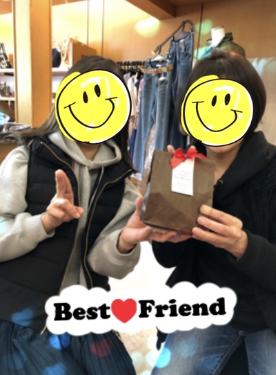 ☆　ありがとう！1月の差し入れ～　☆