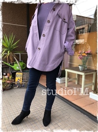 ☆　NEW春アウター　どれにする？ ☆ 2020/02/06 08:25:46