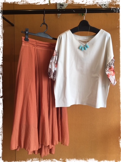 ☆　terra-cotta　orange　☆