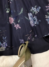 ☆　ココロときめく春の花柄スカート　☆ 2020/02/15 08:02:18