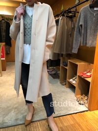 ☆　春ベージュで上品可愛く・・・　☆ 2020/02/08 08:08:13