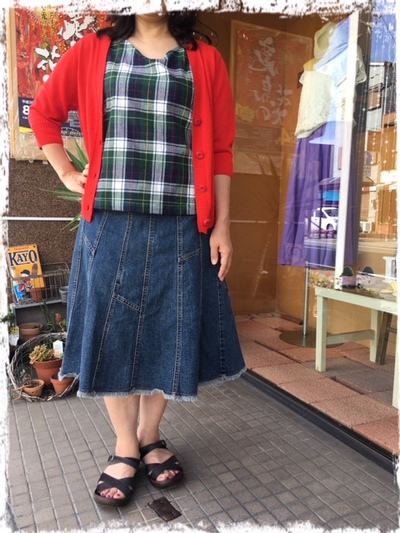 ☆　お客さまPIC お気に入り着てルンルン♪　☆