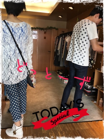 ☆　お客さまPIC お気に入り着てルンルン♪　☆