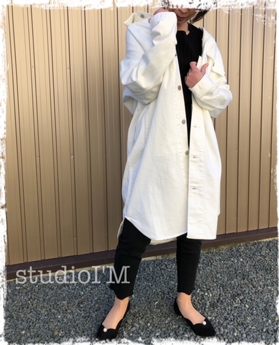 ☆デザイン、着心地最高！　デニム・アウター　☆