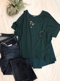 ☆NEW！ Praiaバック布帛使いカットソー　☆ 2019/08/16 08:34:40
