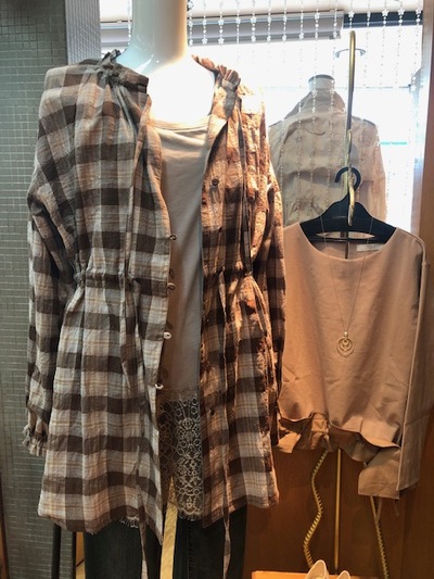☆　頑張りすぎないファッション　☆