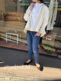 ☆　春アウター　素敵！デザインブルゾン☆ 2020/02/28 08:34:40