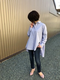 ☆　春はやっぱりシャツ！　☆ 2020/04/04 08:36:41