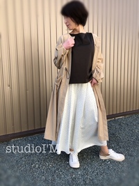 ☆　今選ぶべきコートは・・・　☆ 2020/03/20 14:09:24