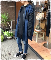 ☆　頑張りすぎないファッション　☆ 2019/09/01 08:05:46
