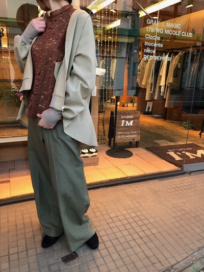 ☆日常過ごすお洋服で心を明るく元気にできたらいいな　☆