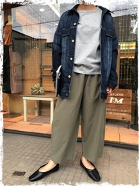 ☆　去年と一番変わったデニムが・・・　☆ 2019/09/13 08:46:15