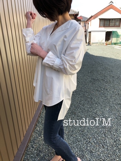 ☆　オトナ女子がえらぶべきシャツとは！　☆