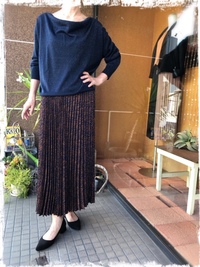 ☆　ニュアンスネックで華やかさを・・・　☆ 2019/09/16 08:47:28