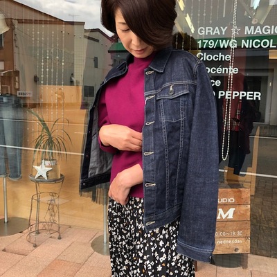☆お出かけが楽しい季節　秋服着てお出かけしましょ☆