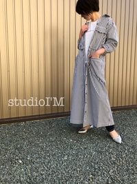 ☆　シャツワンピース　☆ 2020/04/04 22:30:07