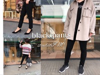 ☆　セレクトショップだからのブラックパンツ　☆