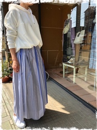 ☆　夏まで着れるなコットン気分♪　☆ 2019/04/12 17:13:30