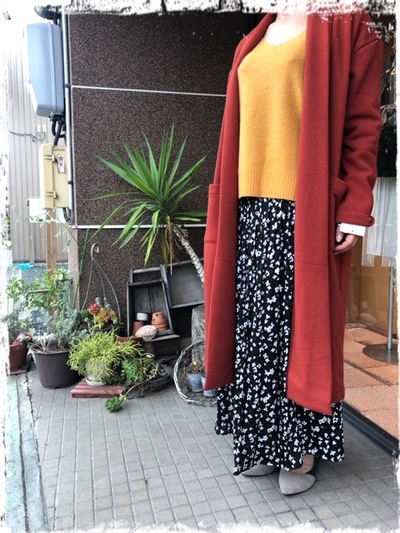 ☆お出かけが楽しい季節　秋服着てお出かけしましょ☆
