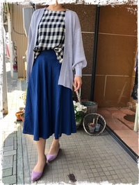 ☆　夏にやっぱり着たくなる　☆