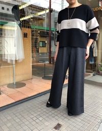 ☆　どれにする？　いろいろ配色ニット☆ 2019/10/21 14:49:29