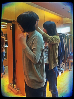 ☆　お客さまSNAP スカート女子のおはなし・・・　☆