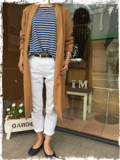 ☆　アラフォー女子へ　秋のお出かけに・・・denim★outer　☆