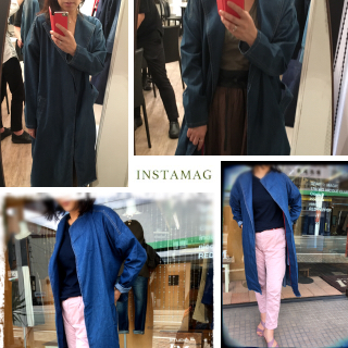 ☆　アラフォー女子へ　秋のお出かけに・・・denim★outer　☆