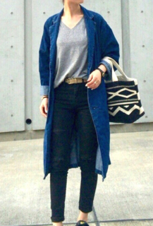 ☆　アラフォー女子へ　秋のお出かけに・・・denim★outer　☆