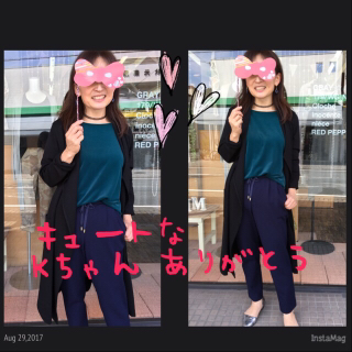 ☆　お客さまSNAP &秋を先取り・・・ ☆