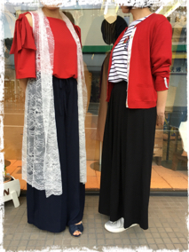 ☆　お客さまSNAP&みんなでお洒落を楽しめてhappy ☆