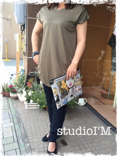 ☆　お客さまSNAP カッコいいチュニック♪　☆