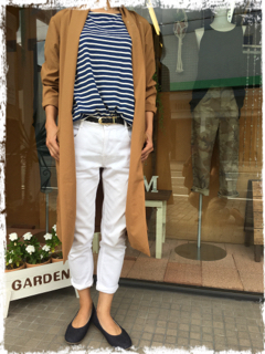 ☆　アラフォー女子へ　秋のお出かけに・・・denim★outer　☆