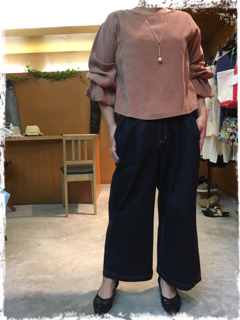 ☆　お客さまSNAP&みんなでお洒落を楽しめてhappy ☆