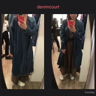 ☆　アラフォー女子へ　秋のお出かけに・・・denim★outer　☆
