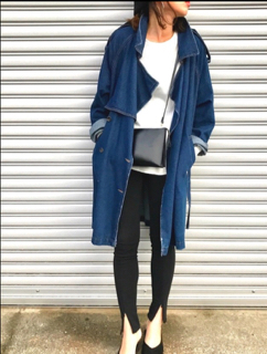 ☆　アラフォー女子へ　秋のお出かけに・・・denim★outer　☆