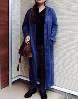 ☆　アラフォー女子へ　秋のお出かけに・・・denim★outer　☆