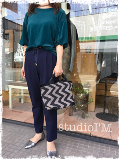 ☆　アラフォー女子へ　秋のお出かけに・・・denim★outer　☆