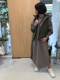 ☆　異素材ワンピーススタイル　☆ 2020/11/20 19:00:00