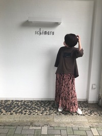 ☆　レオパード柄プリーツスカート　☆ 2021/04/27 07:00:00