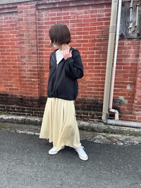 ☆アノラックパーカーコーデ☆ 2023/03/25 13:36:58