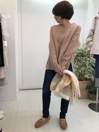 ☆　ニットが恋しい！2wayニット　☆