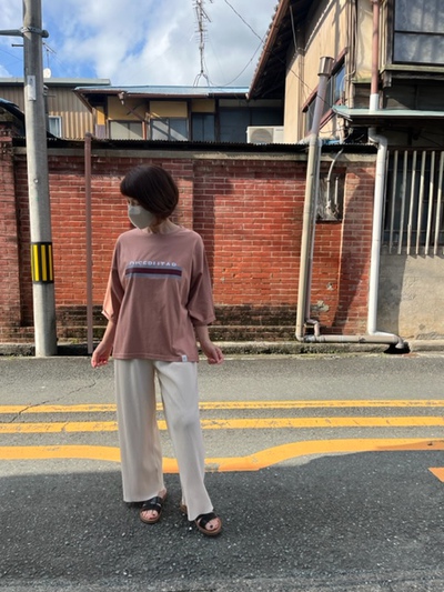 ☆大人のロゴTシャツ☆