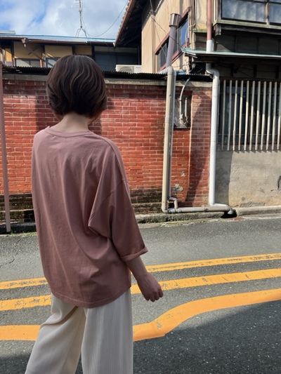☆大人のロゴTシャツ☆